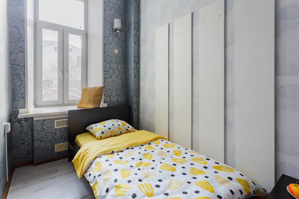 Квартира Уютная комната на одного гостя на Арбате, в центре — аренда посуточно в Москва