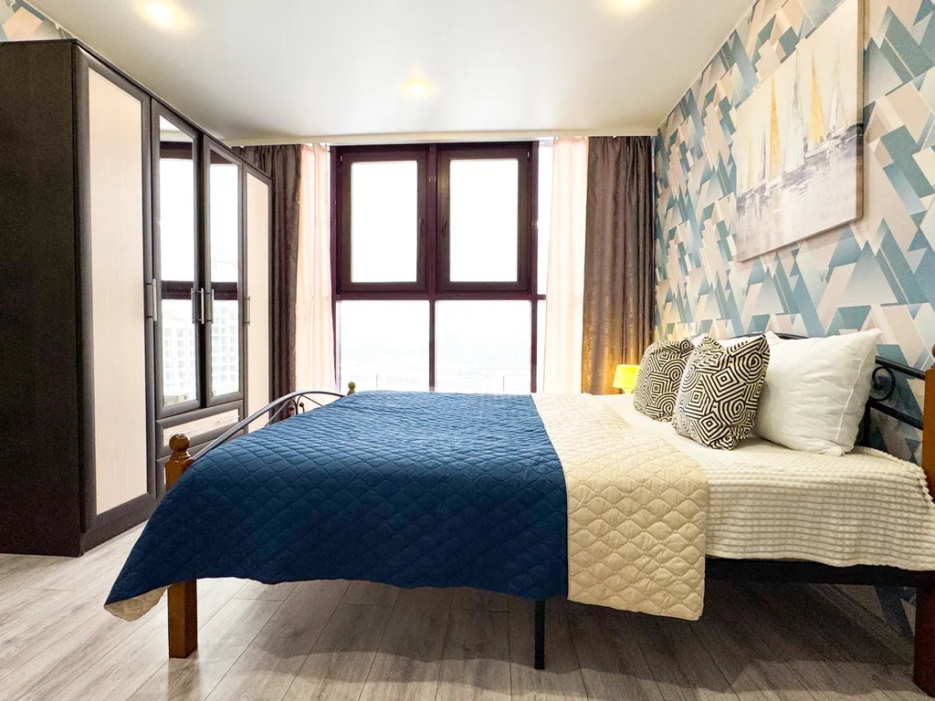 Апартаменты с панорамным видом на город