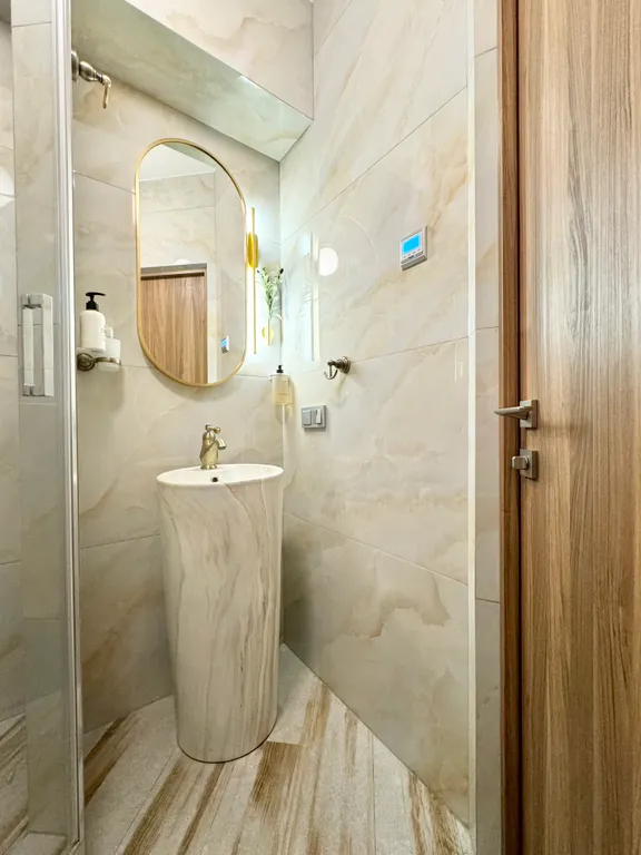 Квартира с видом на купол Исаакиевского собора