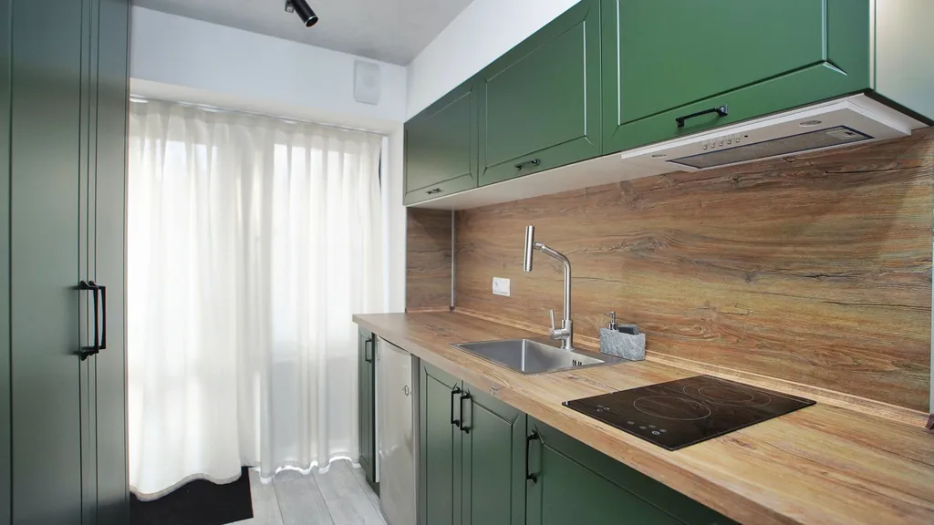 Уютная и функциональная студия