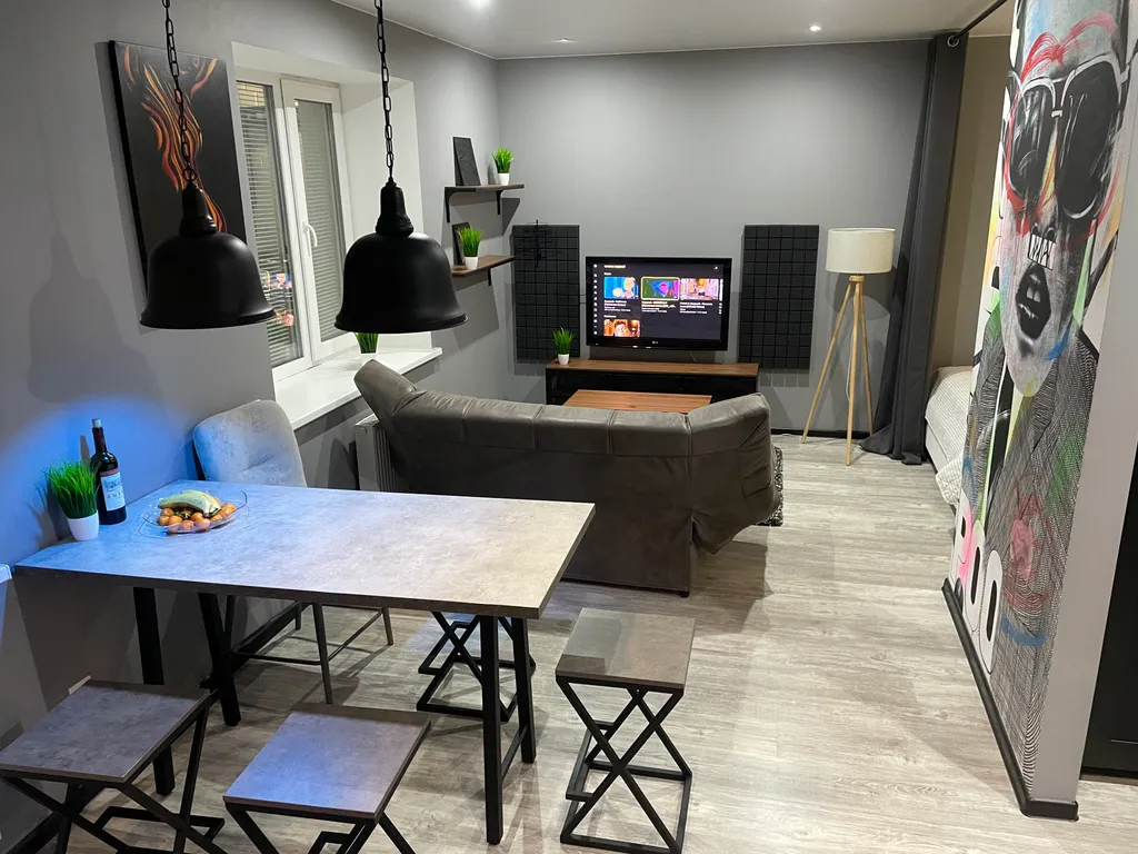 Стильная квартира