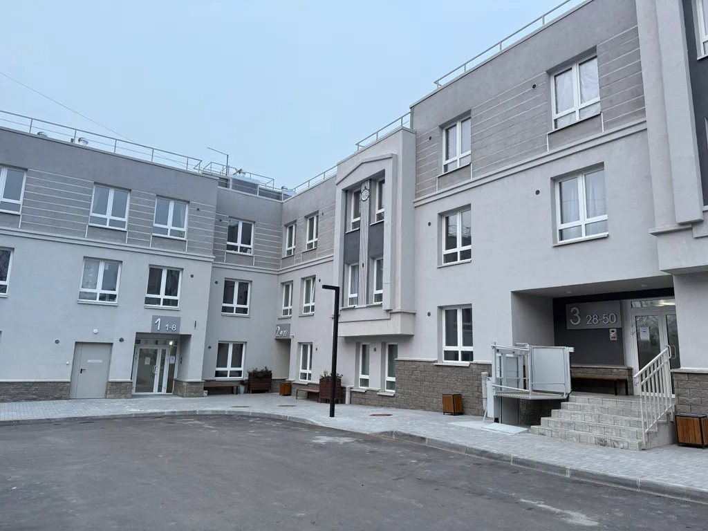 Квартира Квартира Уютная студия в новом ЖК Lamba в центре — Сортавала