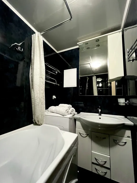 Просторная 2-комнатная квартира