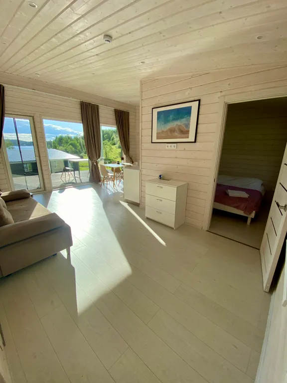 Дом # 3 в карелии с видом на Ладогу