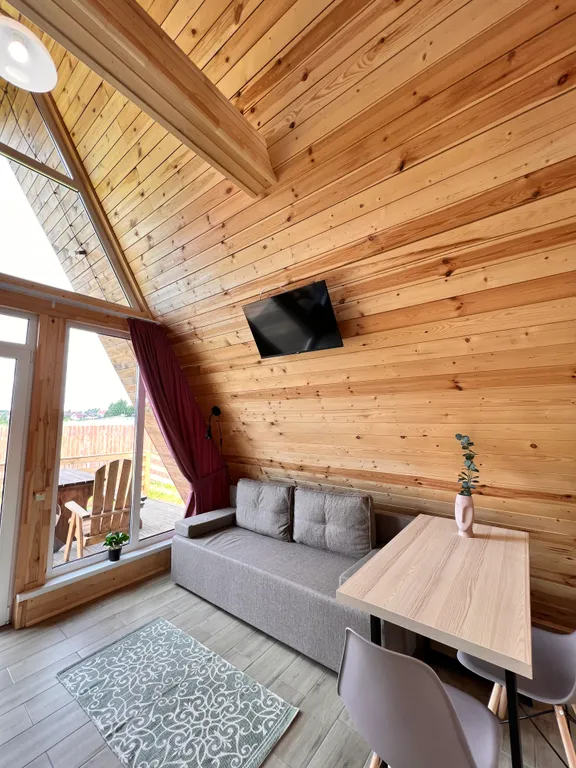 Коттедж Современный дом в стиле a-frame — Иннолово