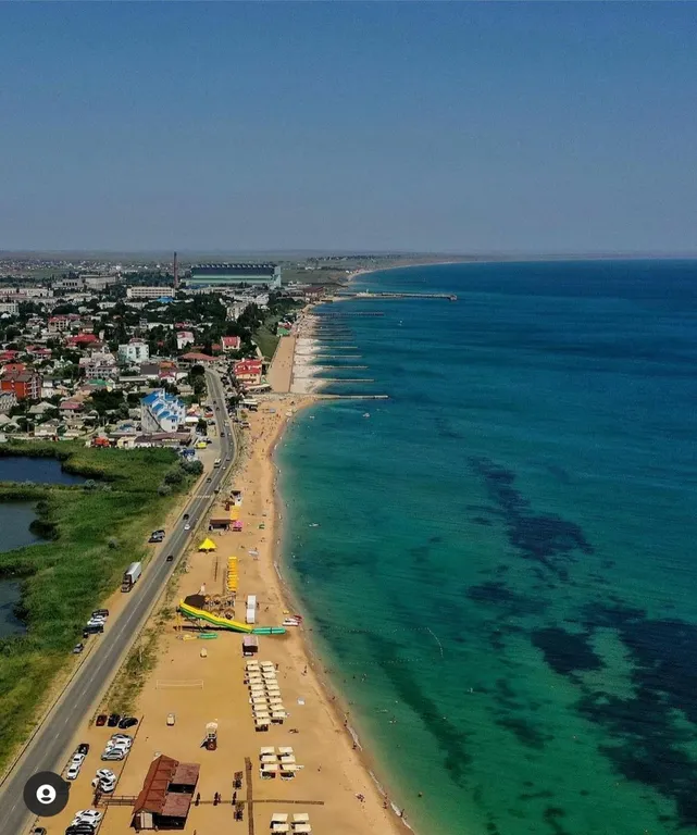 Уютная 1-к квартира у моря