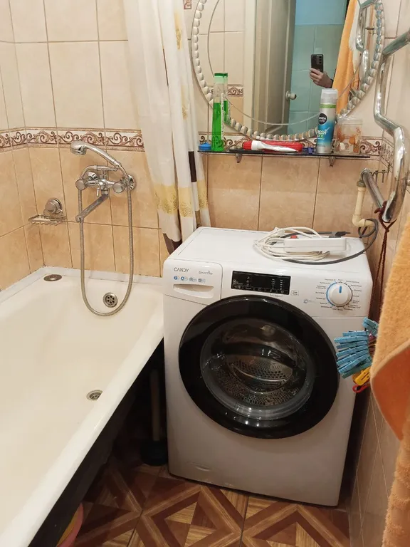 Трёхкомнатная квартира в центре