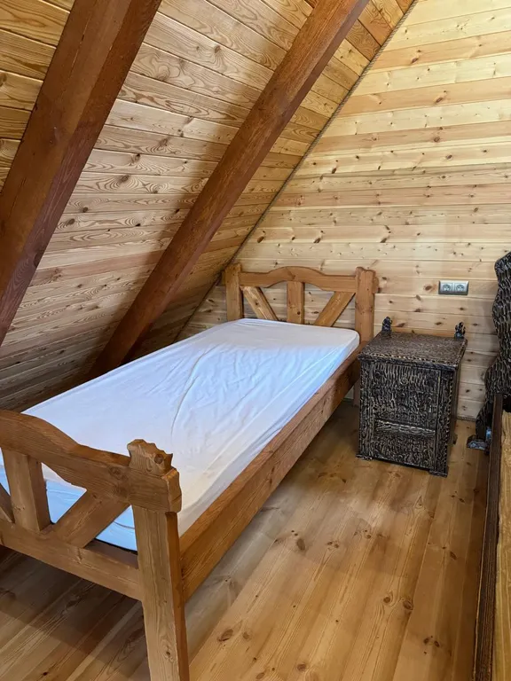 Каменный дом шале