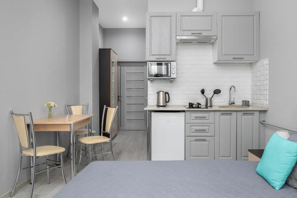 Квартира Квартира Студия с террасой в ЖК Черноморский-2 — Геленджик