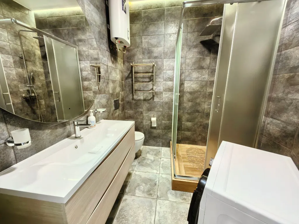 Дизайнерские апартаменты с видом на горы и море