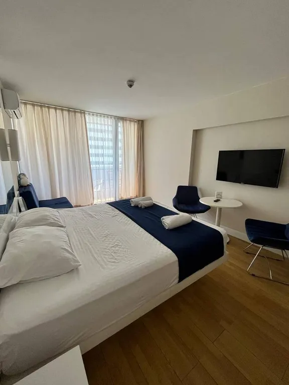 Апартаменты у моря с шикарным видом в Апарт-Отеле Orbi City