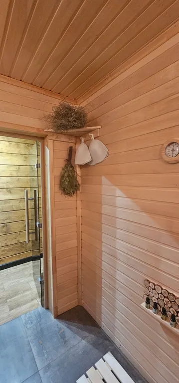 Коттедж Коттедж Большой барнхауз с баней в стиле лофт для прекрасного отдыха за городо — Шишкино