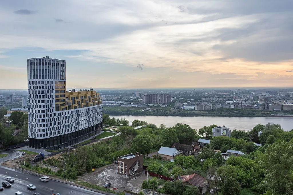 Квартира Новые Апартаменты Модерн в центре Нижнего Новгорода — Нижний Новгород