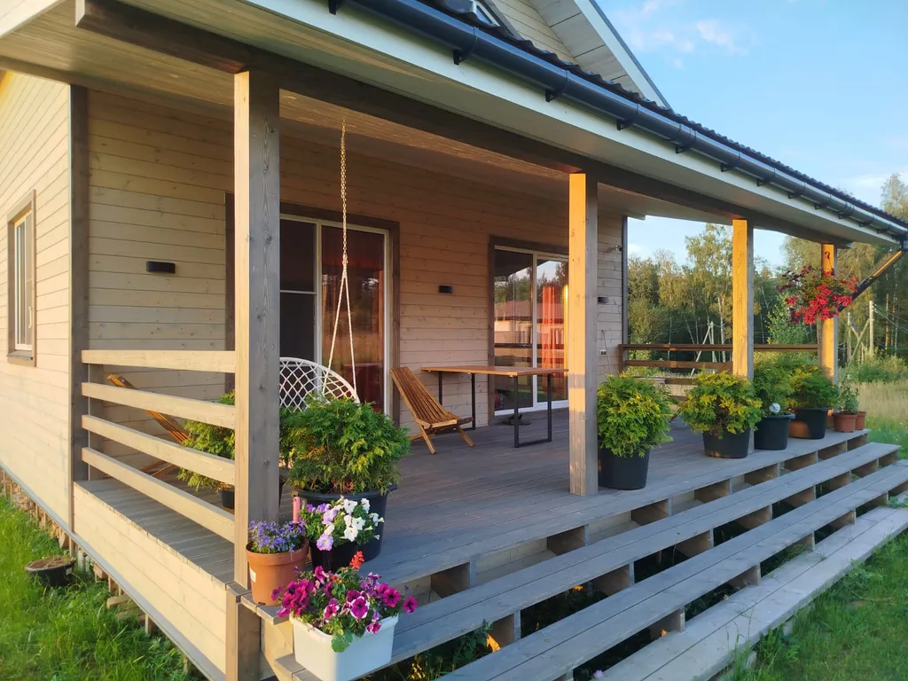 Коттедж у леса Scandi Sweet Home