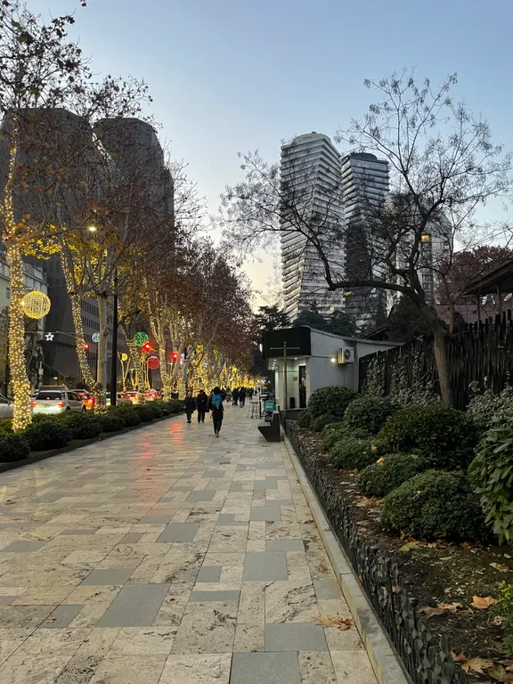 Вид на горы & Espresso