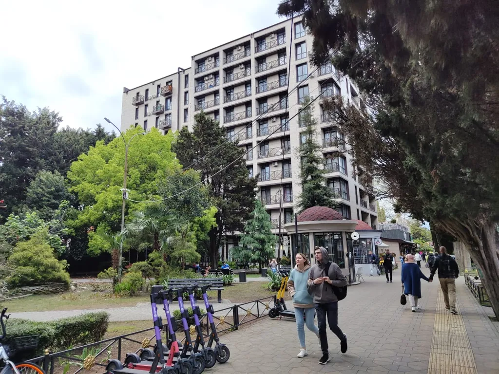Квартира Квартира Апартамент у моря в центре города — Адлер