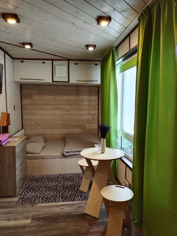 Чудо-дача, дом Акула на берегу пруда