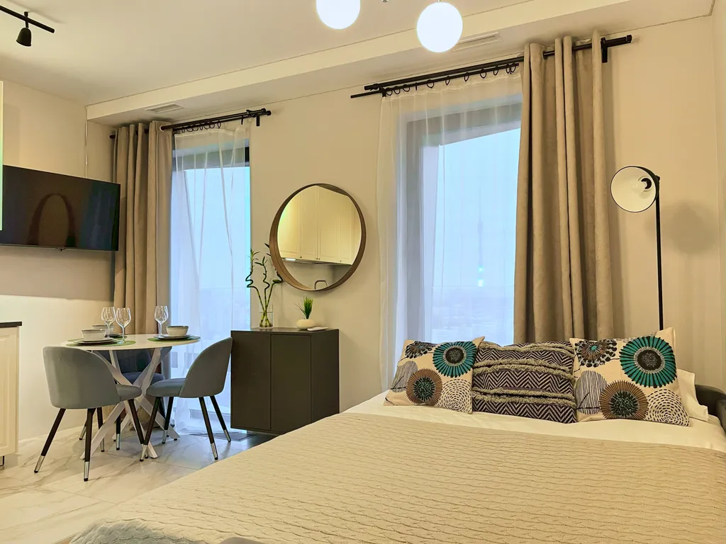 Квартира Квартира Апартамент Breeze в ЖК бизнес-класса D1 — Москва