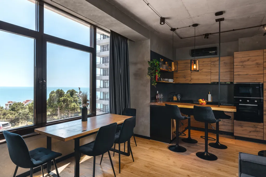 Дизайнерский апартамент в лучшей локации Крыма