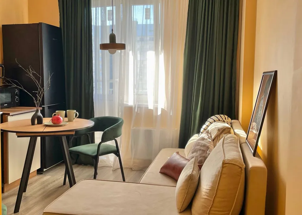 Квартира Стильная квартира рядом с аэропортом — Лобня