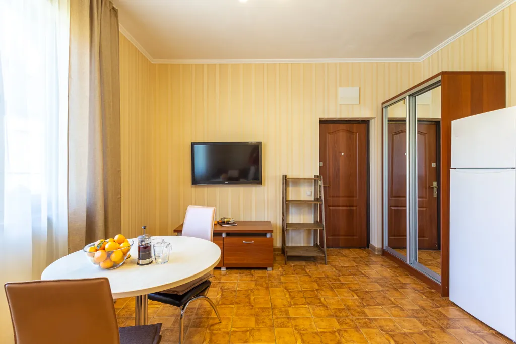 Квартира с видом на горы