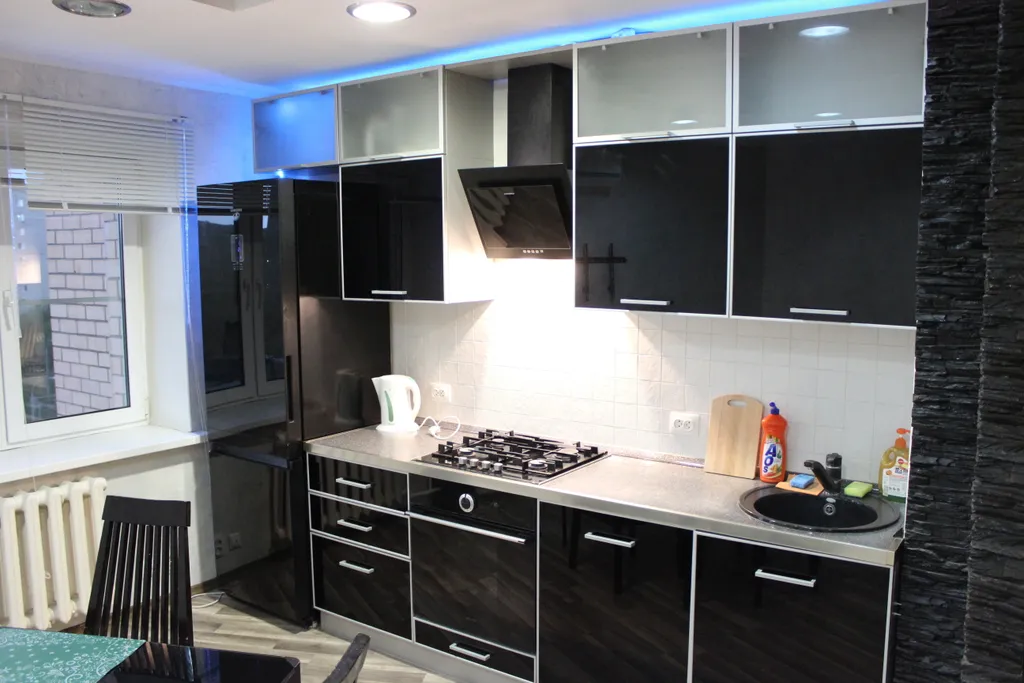 Светлая 3-комнатная квартира