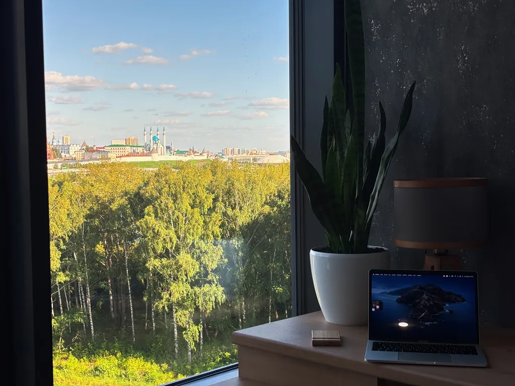 Квартира Квартира Апартамент с панорамным видом — Казань