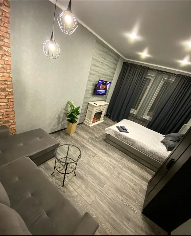 Люкс квартира loft в центре города — аренда посуточно в Магнитогорск
