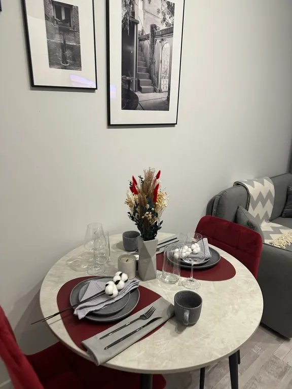 Новая квартира с дизайнерским ремонтом для идеального отдыха