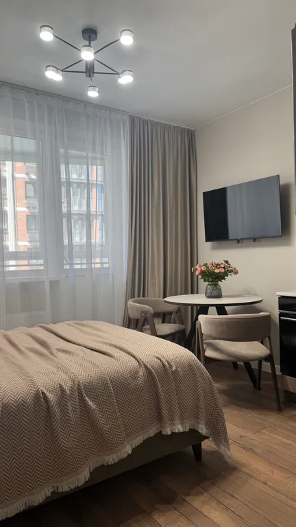 Квартира Квартира Уютная студия — Краснодар