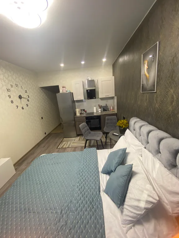 Уютная студия в ЖК Лермонтовском