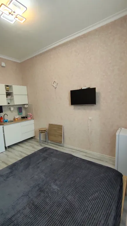 Квартира Квартира Уютная студия у моря — Беранда