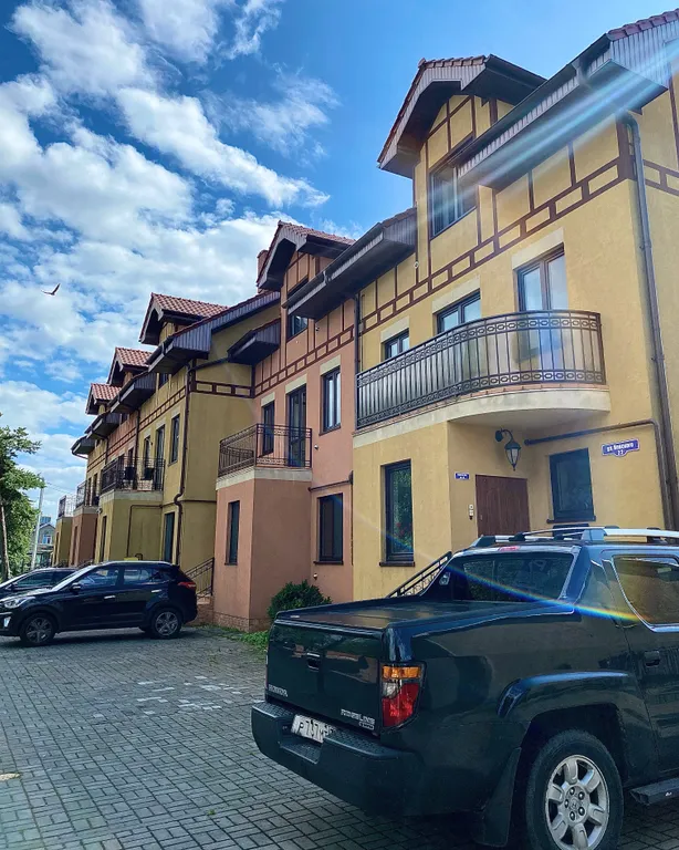 Двухкомнатный апартамент люкс в заповеднике Куршская коса