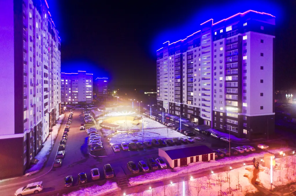 Двухкомнатная квартира-студия в ЖК Фаворит