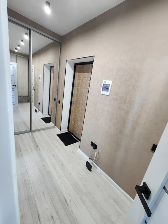 Уютная новая квартира