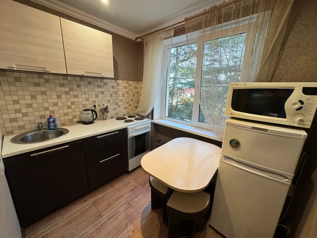 Уютная однокомнатная квартира на песчаном побережье