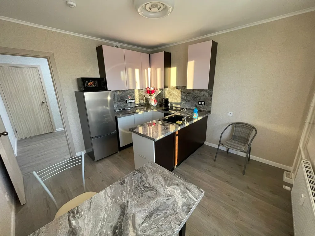 Квартира 2-комнатная квартира с евро ремонтом в новом доме — Анапа