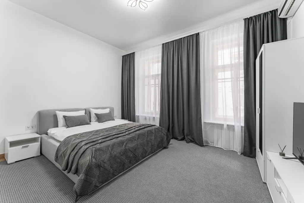 Просторная трёхкомнатная квартира в самом центре