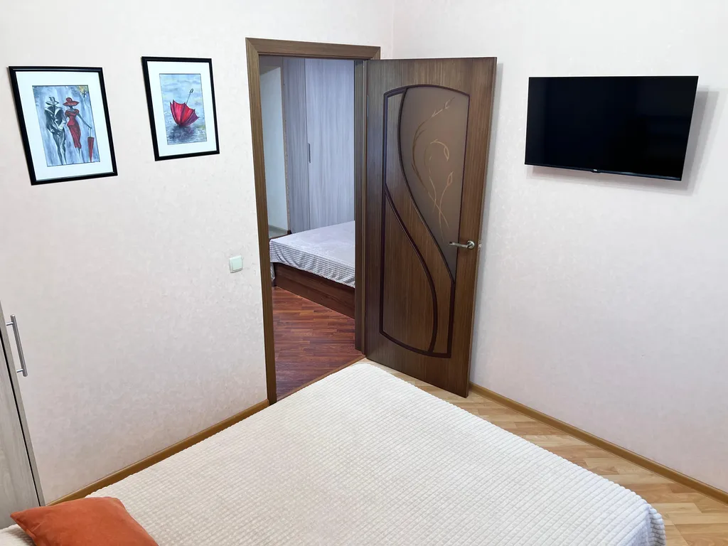 Чистая и уютная квартира в районе Верхнего парка рядом с санаторием Москва