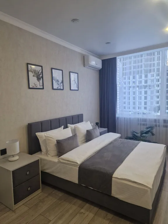 Просторная квартира у Парка Победы