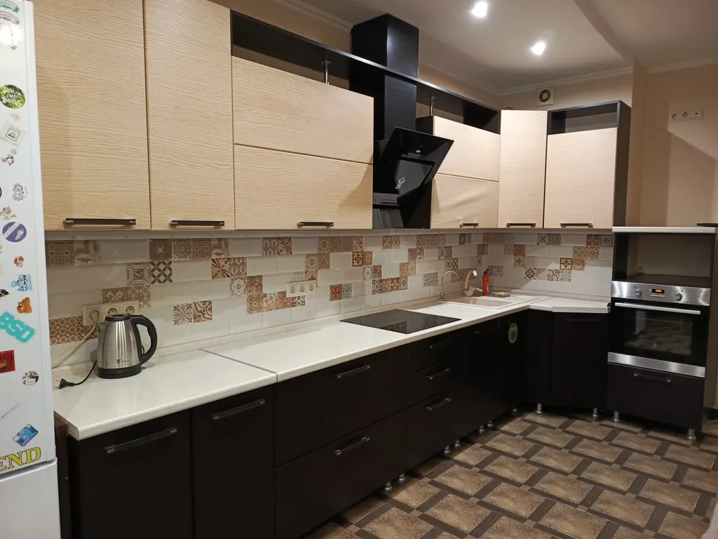 Шикарная евро-трёшка с видом на парк Галицкого