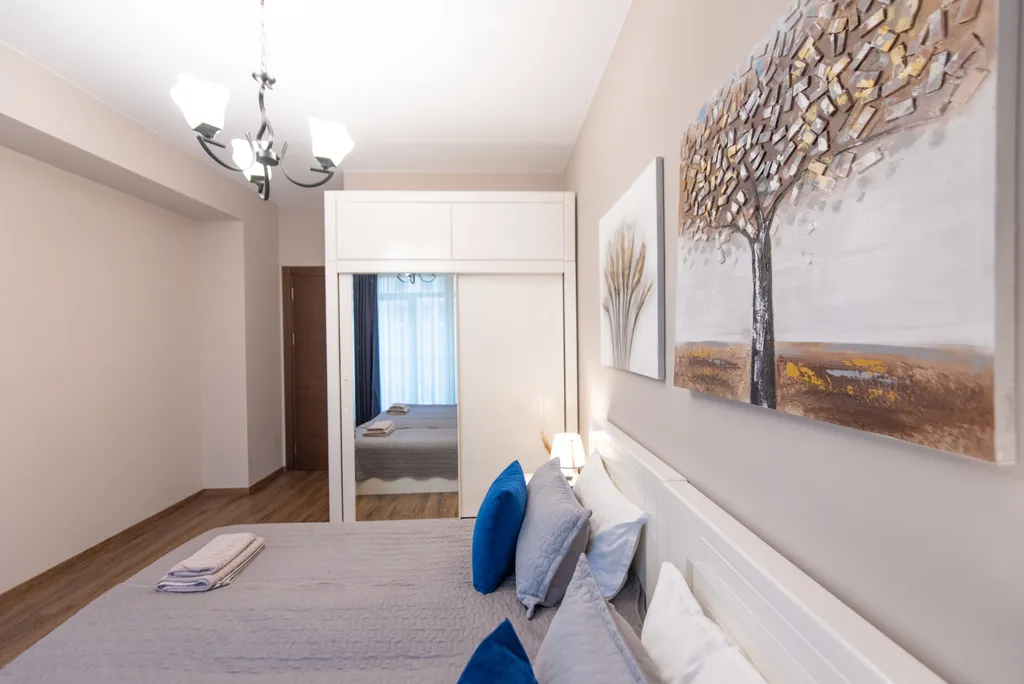 Уютная, просторная квартира для семьи недалеко от парка