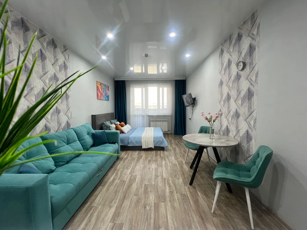 Уютная студия на Смолина в центре, не берем оплату за финальную уборку