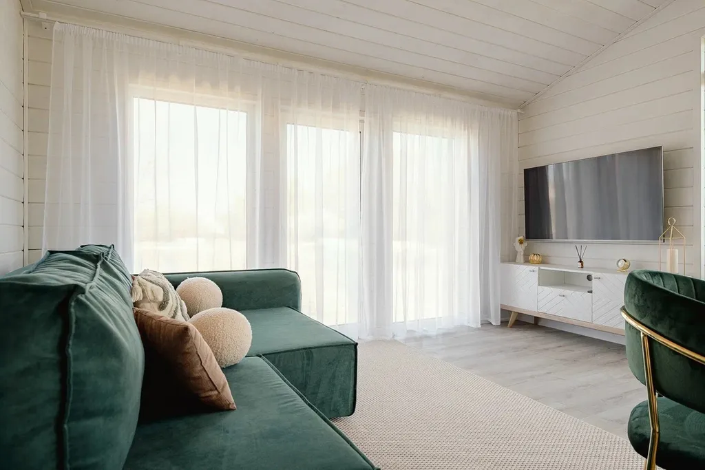 Уютный дом в стиле барнхаус