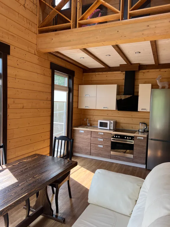 Двухуровневые апартаменты с красивым видом