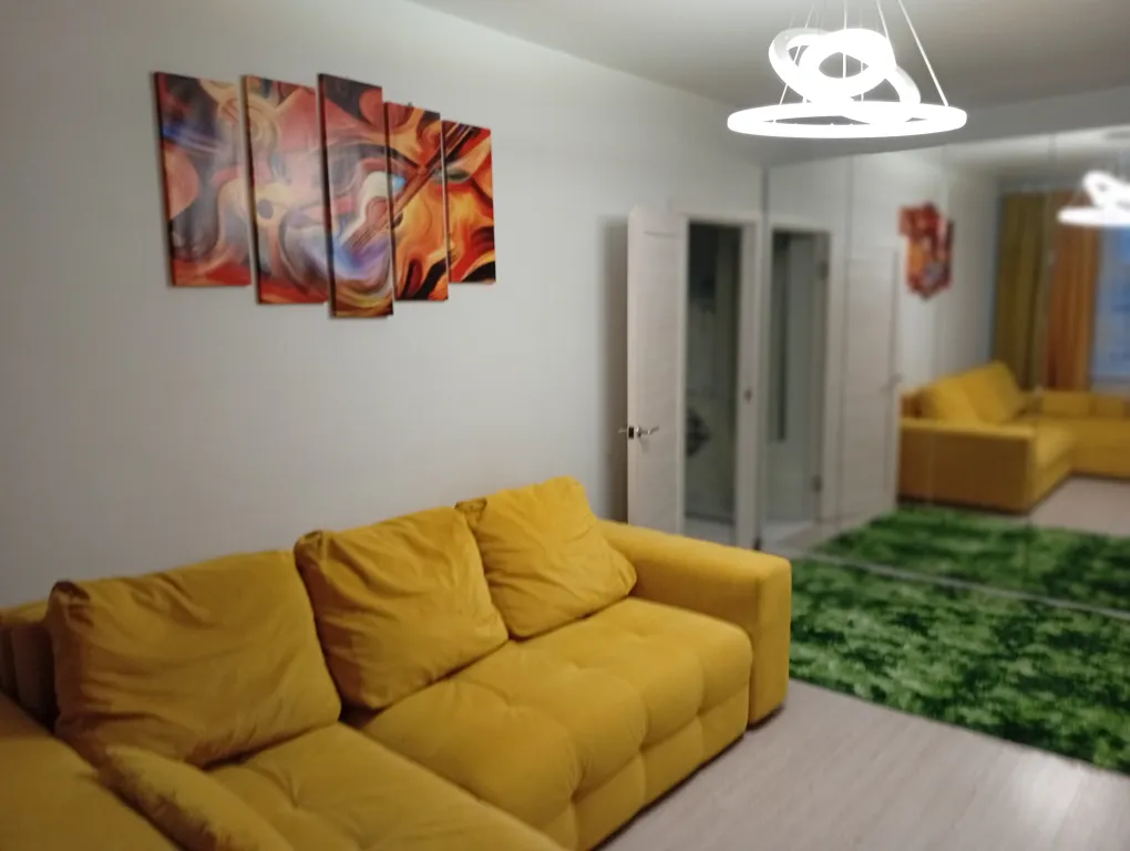 Уютная двухкомнатная квартира