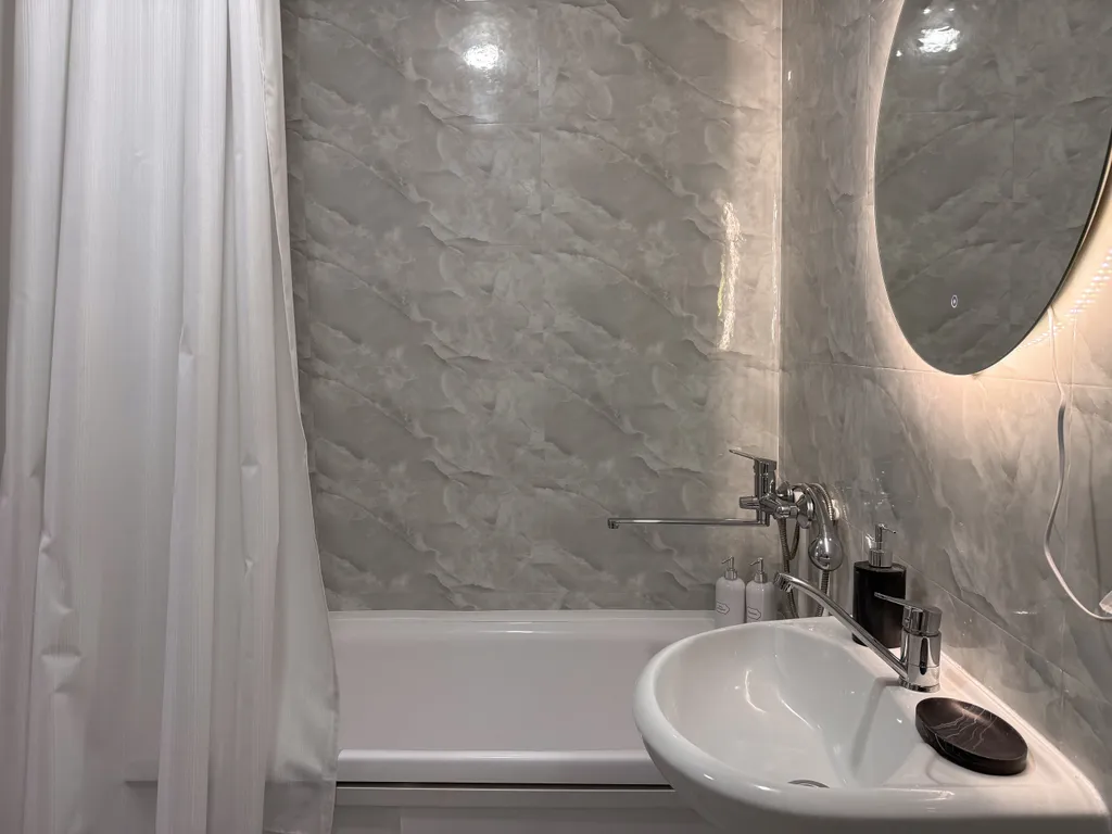 Уютная новая квартира в ЖК Ленинградский квартал