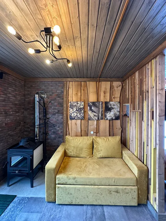 Коттедж 1-комнатный Дом — Архыз