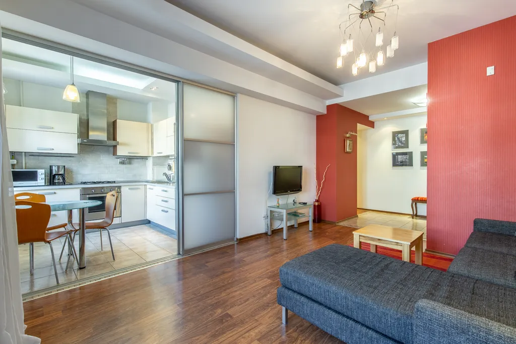 Трехкомнатные апартаменты Ladgorna возле ГУМа