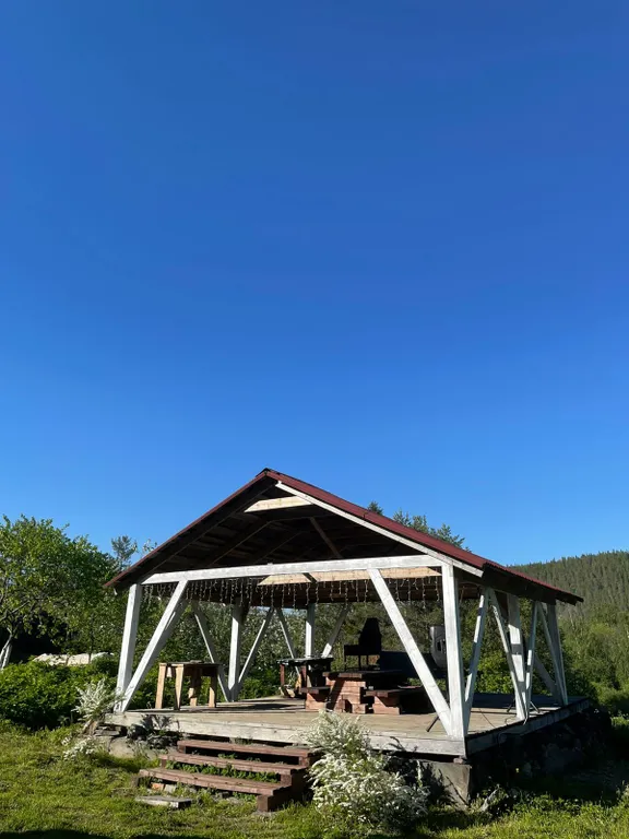 Дом в Ладожских шхерах